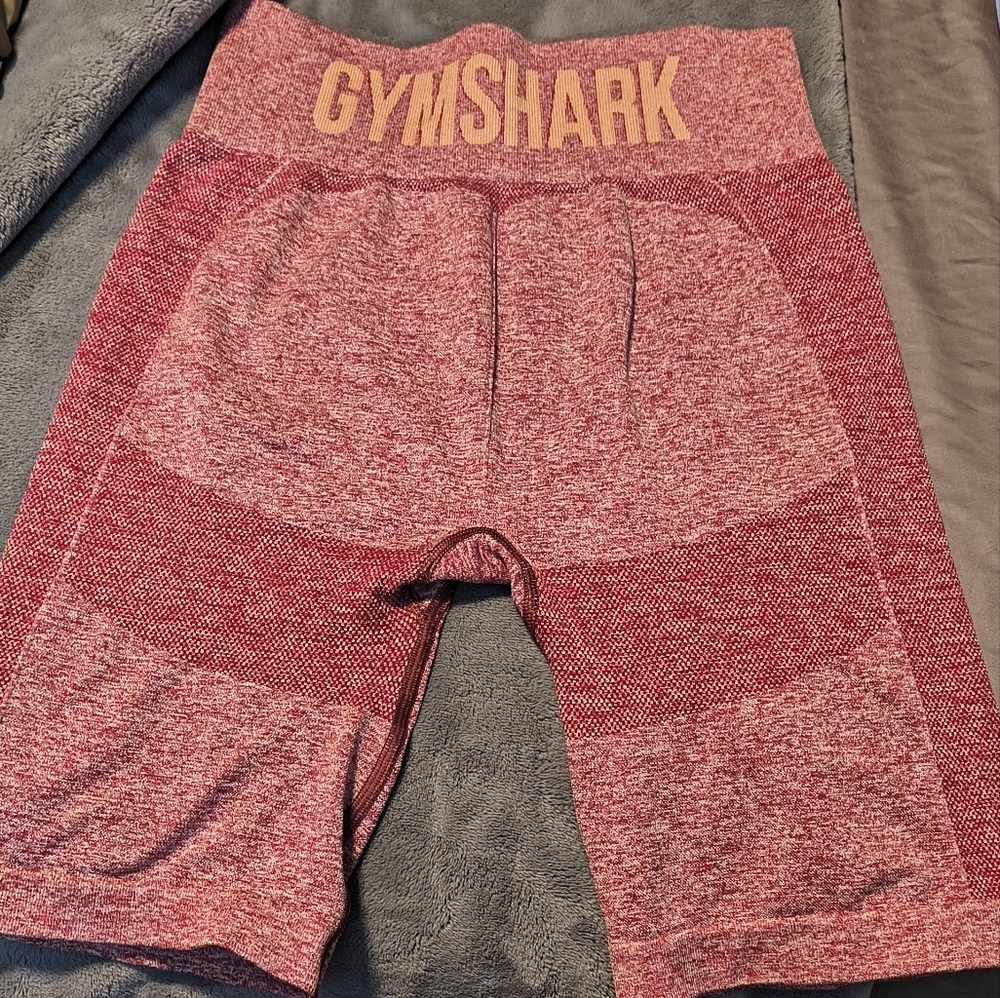 Gymshark Maroon Women's Bike Shorts